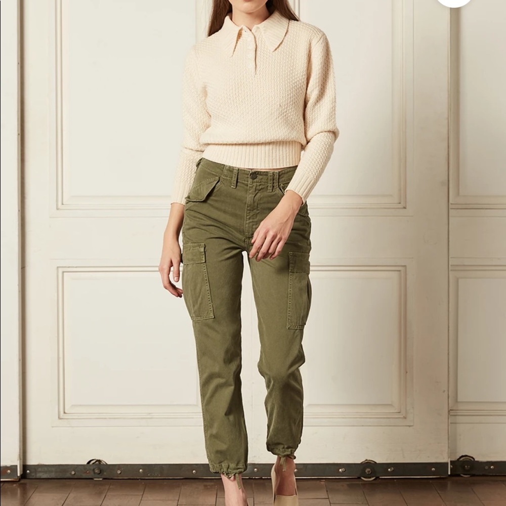 Boyish Denim Cargo Kai Pant 29 NWOT